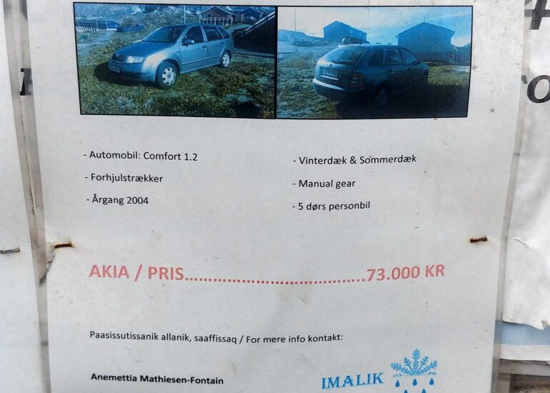 Vyplováme z Ilulissatu